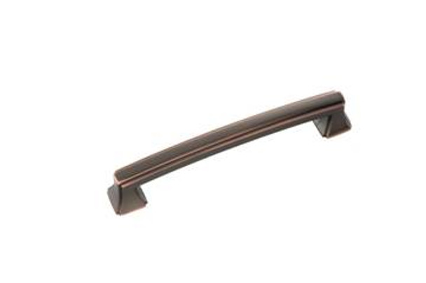 128mm CTC Bridges Cabinet Pull - Oil-Rubbed Bronze