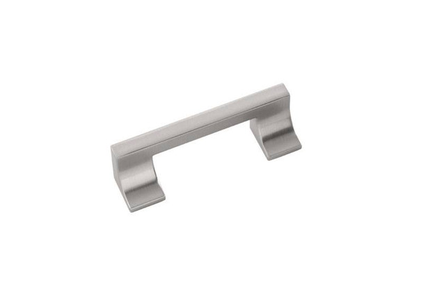 3"/96mm CTC Swoop Cabinet Pull - Stainless Steel