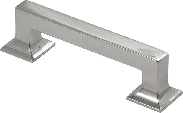 96mm CTC Studio Collection Pull - Satin Nickel