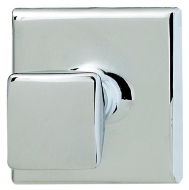 40mm Square Bella Italiana Knob - Polished Chrome