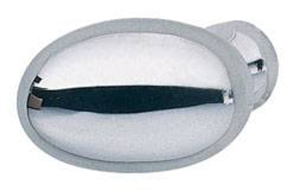 34mm Astron Oval Knob - Polished Chrome