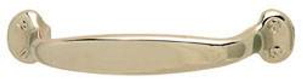 96mm CTC Bungalow Handle - Polished Nickel