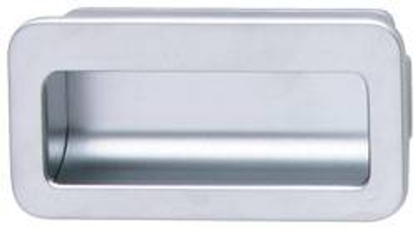 96mm CTC Times Mortise Recessed Handle - Matt Chrome