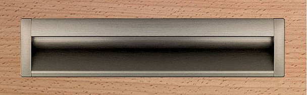 972mm Times Flush Handle - Stainless Steel Look