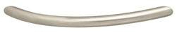 128mm CTC Bella Italiana Bow Handle - Brushed Nickel