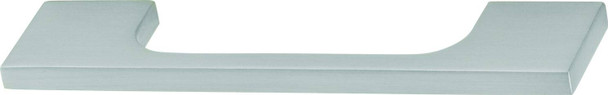 96mm CTC Maza Ska Rectangle Handle - Brushed Nickel