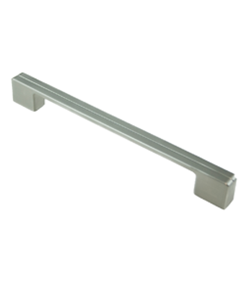 224mm CTC Skyline Pull - Brushed Nickel