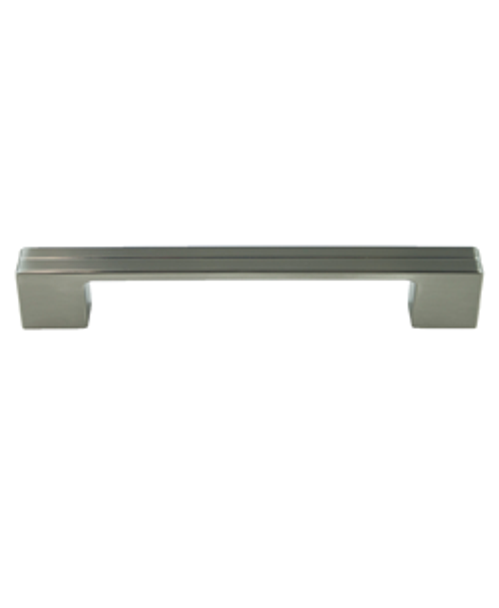 160mm CTC Skyline Pull - Brushed Nickel