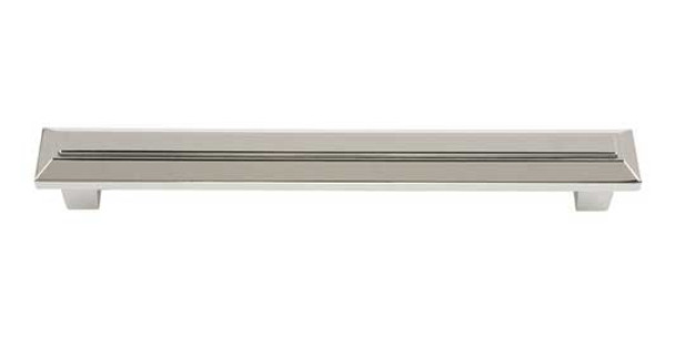 160mm CTC Trocadero Pull - Polished Nickel