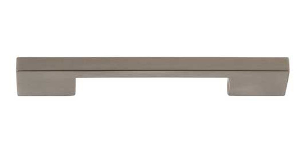 128mm CTC Thin Square Pull - Brushed Nickel