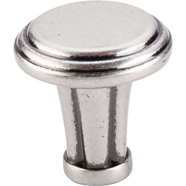 1-1/4" Dia. Luxor Knob Large - Pewter Antique