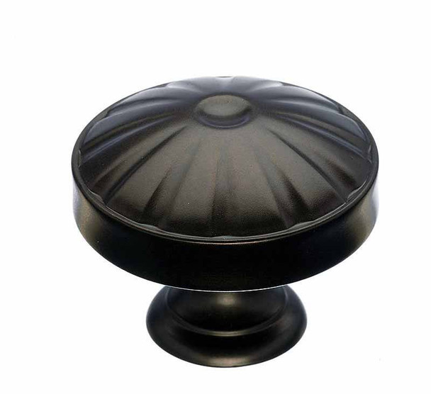 1-1/4" Dia. Round Knob - Oil-rubbed Bronze