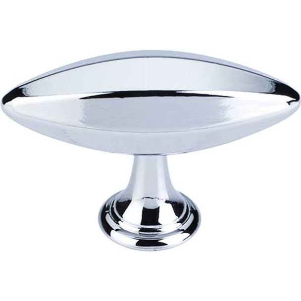 1-15/16" Chareau T-Handle Small - Polished Chrome