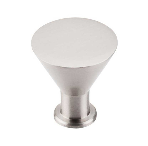 1-3/16" Cocktail Knob - Brushed Satin Nickel