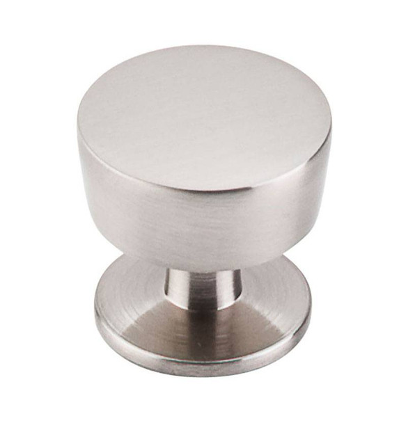 1-3/16" Dia. Essex Knob - Brushed Satin Nickel