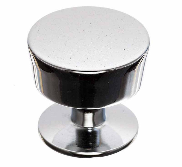 1-3/16" Dia. Essex Knob - Polished Chrome