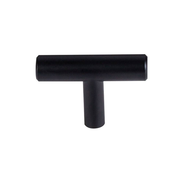 2" Hopewell T-Handle - Flat Black