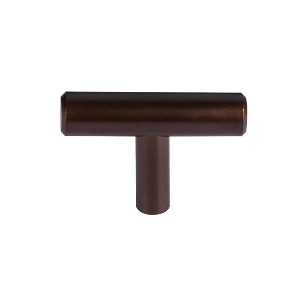 2" Hopewell T-Handle - Oil-rubbed Bronze