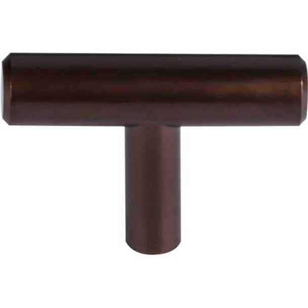 2" Hopewell T-Handle - Oil-rubbed Bronze