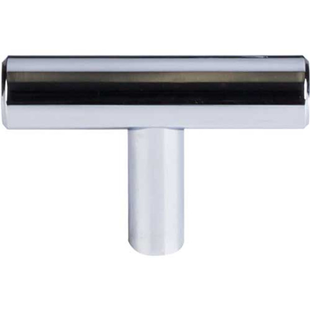 2" Hopewell T-Handle - Polished Chrome