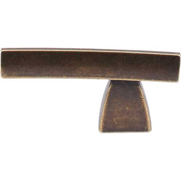 2-1/2" Arched Knob - German Bronze