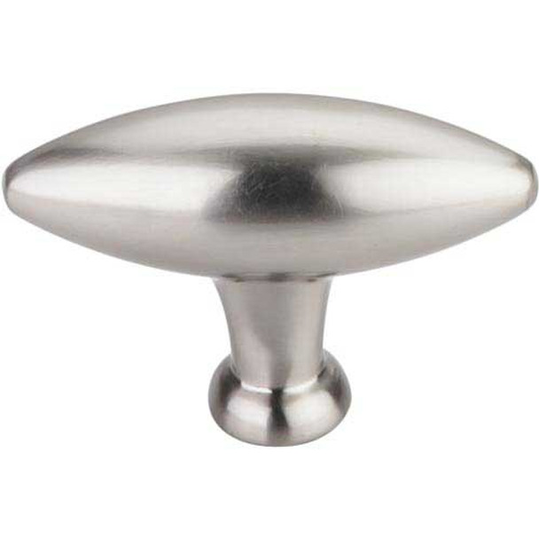 2-5/16" Shrewsbury Small T-Knob - Brushed Satin Nickel