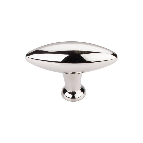 2-5/16" Shrewsbury Small T-Knob - Polished Nickel