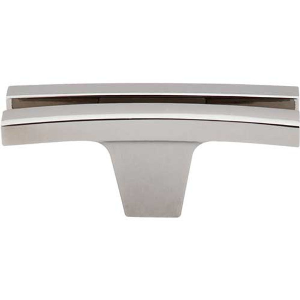 2-5/8" Sanctuary Flared Knob - Polished Nickel