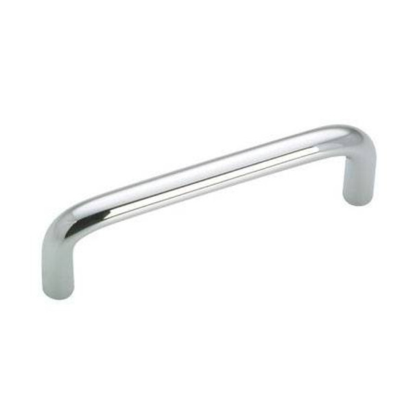 3" CTC Urban Expression Thin Rounded Wire Pull - Chrome