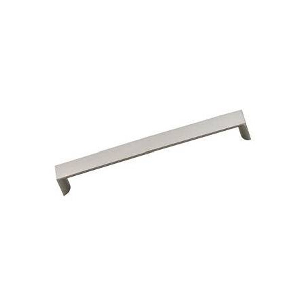 160mm CTC Contemporary Expression Rectangular Bench Pull - Brushed Nickel