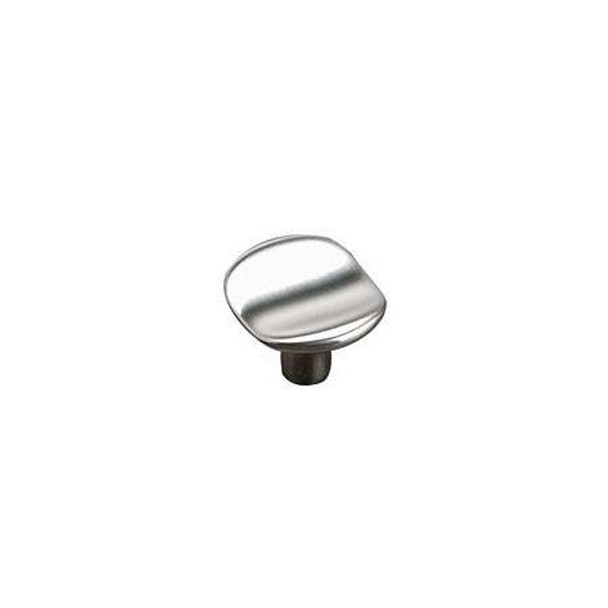 40mm Indent Knob - Brushed Nickel