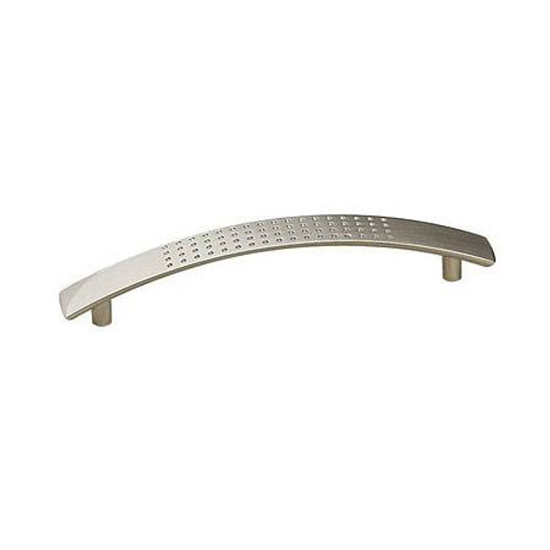 128mm CTC Dotted Contemporary Expression Pull - Brushed Nickel