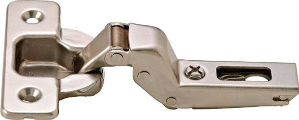 Salice C2PPP99 Push Hinge, steel, nickel-plated, 110degree, inset mounting, screw-on, Mod 0