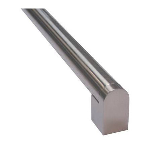 600mm CTC Modern Inspiration Appliance Pull - Brushed Nickel