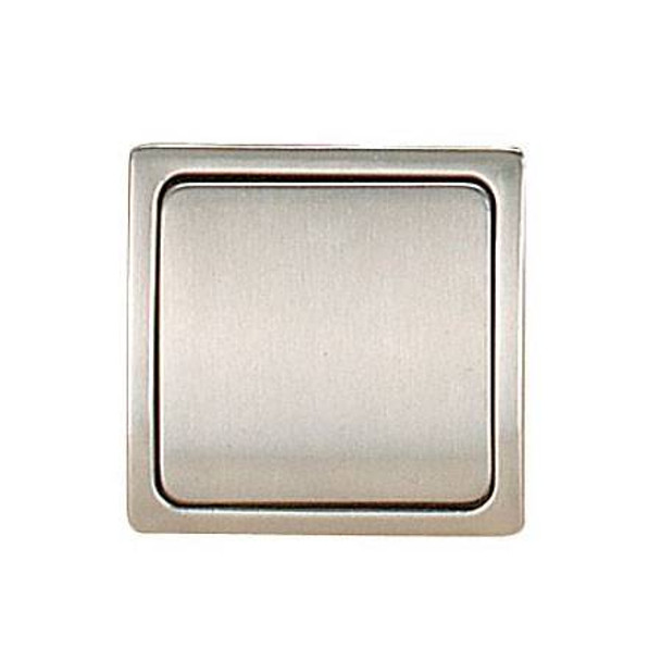 45mm Square Slot Pull - Brushed Nickel