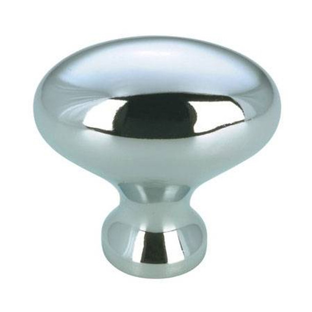 30mm Classic Expression Oval Egg Knob - Chrome