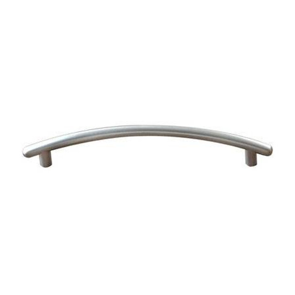 128mm CTC Urban Collection Curved Ramp Pull - Matt Chrome