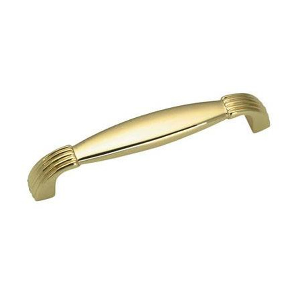 96mm CTC Urban Collection Ridged End Pull - Brass