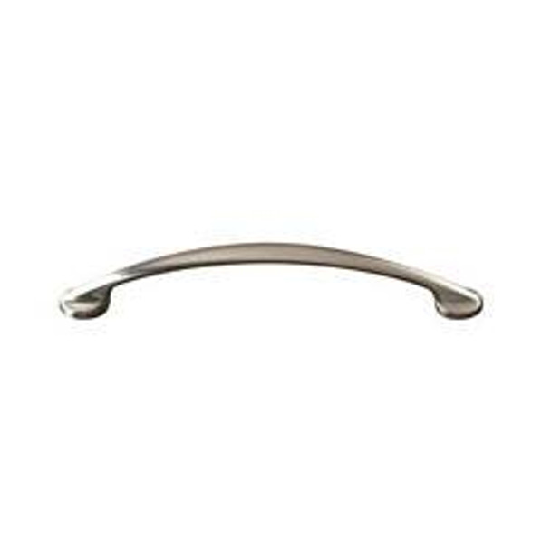 128mm CTC Urban Collection Arched Slide Pull - Brushed Nickel