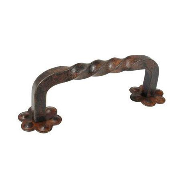 87mm CTC Forged Iron Twist Pull - Rust