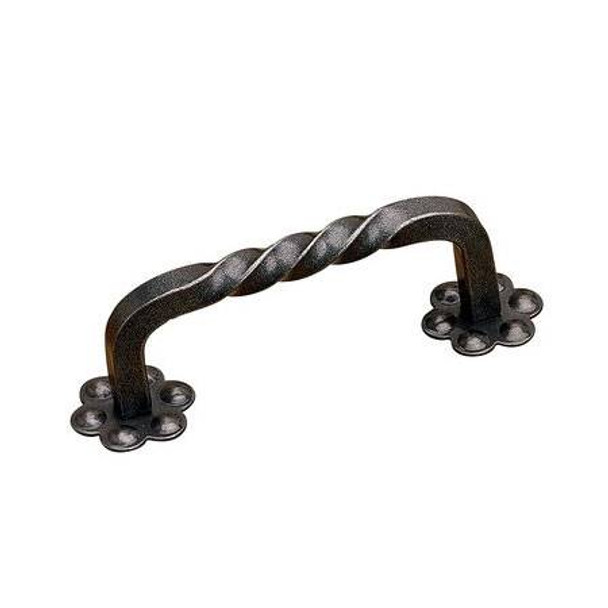 87mm CTC Forged Iron Twist Pull - Natural Iron