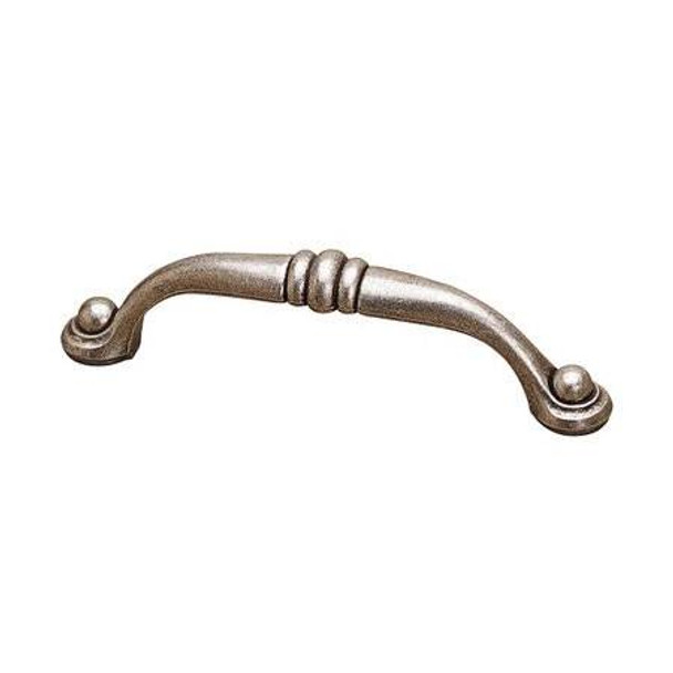 96mm CTC Povera Cabinet Pull - Pewter