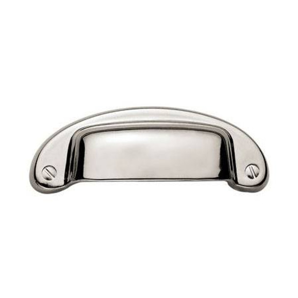 32mm CTC Round Edge with Rectangular Cup Pull - Faux Iron