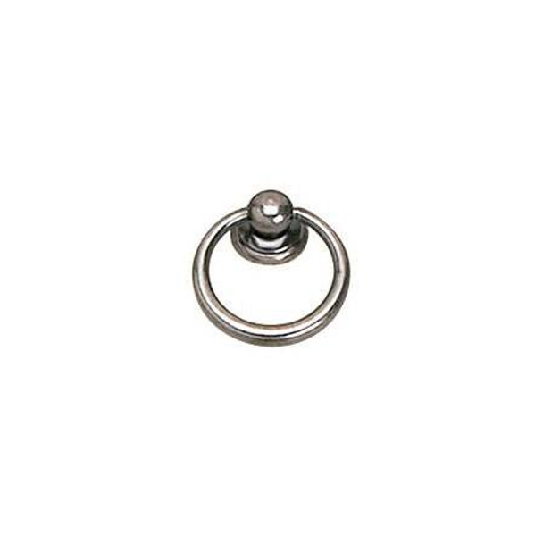 33mm Classic Inspiration Brass Ring Pull - Faux Iron