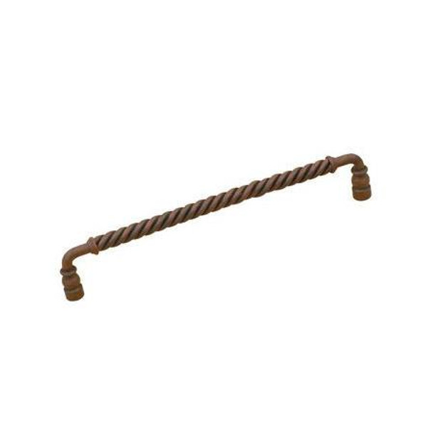 12" CTC Country Style Twist Pull - Rust