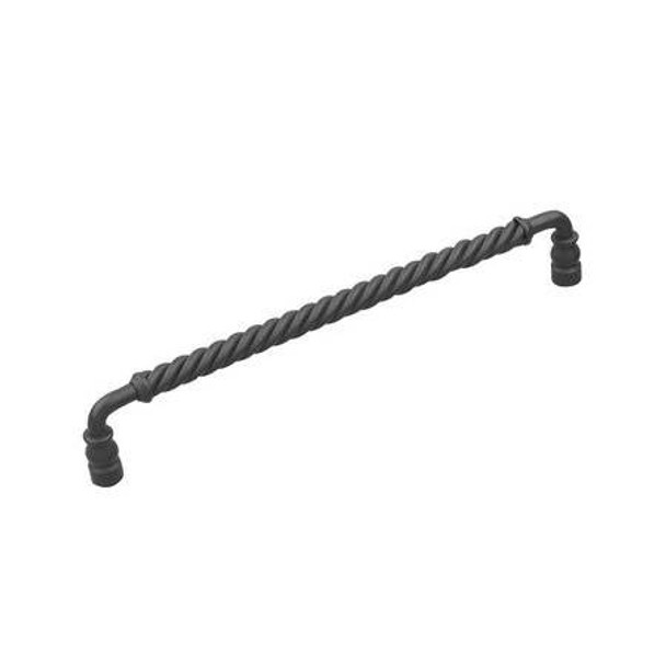 12" CTC Country Style Twist Pull - Oil Rubbed Bronze