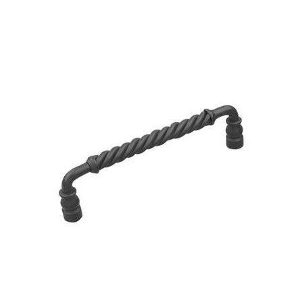 6" CTC Country Style Twist Pull - Oil Rubbed Bronze