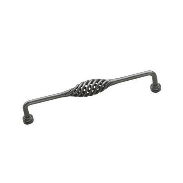 305mm CTC Birdcage Style Appliance Pull - Natural Iron