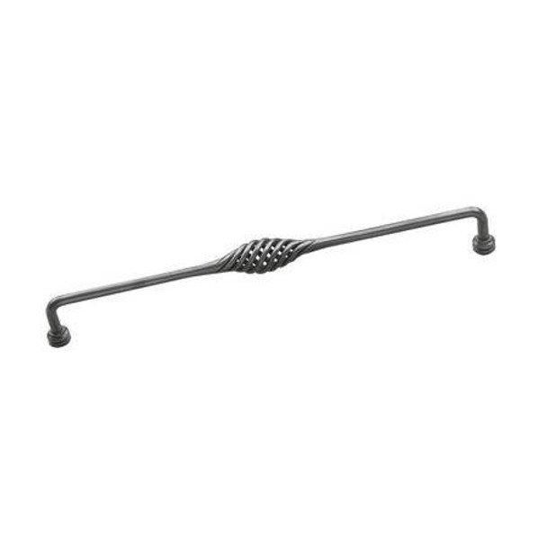 480mm CTC Birdcage Style Appliance Pull - Natural Iron