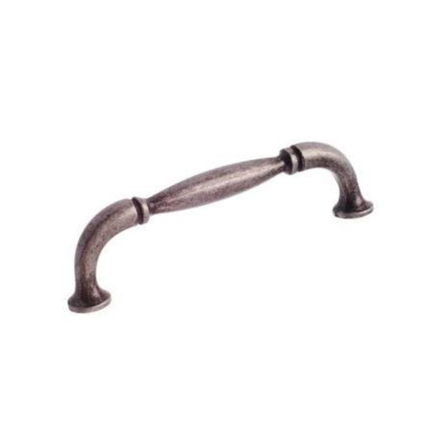 96mm CTC Country Style Pinched Bar Pull - Anthracite